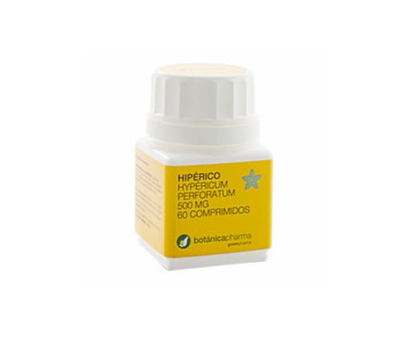Botanicapharma Hiperico 500 Mg. 60 Compen oferta
