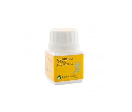 Botanicapharma L Carnitina 500 Mg. 60 Capsen oferta
