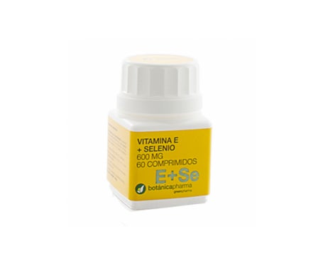Botanicapharma Vitamina E Y Selenio 600mg 60comen oferta