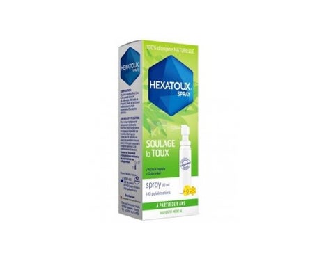 Bouchara-Recordati - Hexatoux Spray alivia la tos 30mlen oferta
