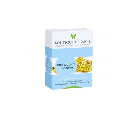 Boutique Santé aminactiva intensiva 30cápsen oferta