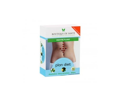 Boutique Santé plan diet 60cápsen oferta