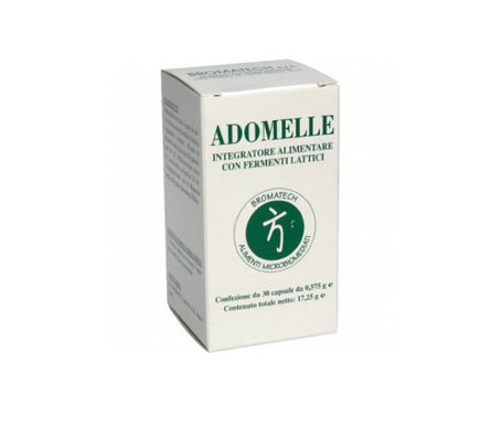 Bromatech Adomelle Integratore Alimentare con Fermenti Lattici 30capsen oferta