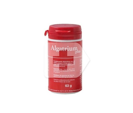 Brudy Algatrium plus 90cápsen oferta