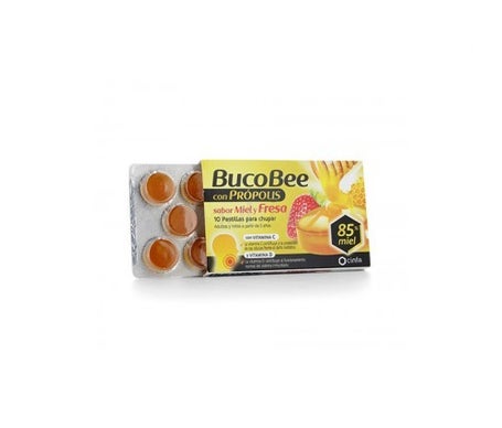 Bucobee miel y fresa con própolis 10compen oferta