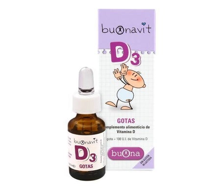 Buonavit D3 12Mlen oferta