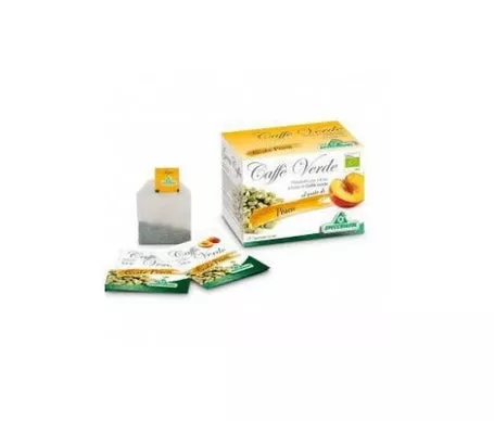 CAFÉ VERDE CON SABOR A MELOCOTÓNen oferta