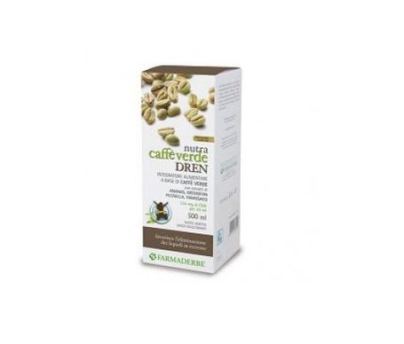 CAFÉ VERDE DREN 500MLen oferta