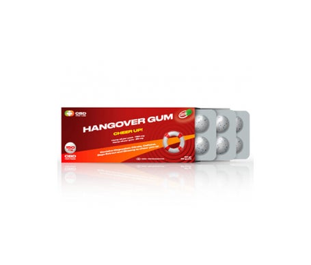 CBD Pro Lab Chicles con CBD Ánimo y Energía 30 Chiclesen oferta