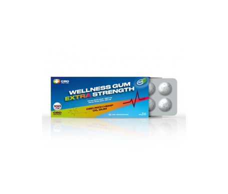 CBD Pro Lab Chicles con CBD Extra Strength 10 Chiclesen oferta