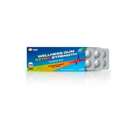 CBD Pro Lab Chicles con CBD Extra Strength 30 Chiclesen oferta