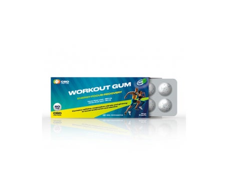 CBD Pro Lab Chicles con CBD Workout 10 Chiclesen oferta