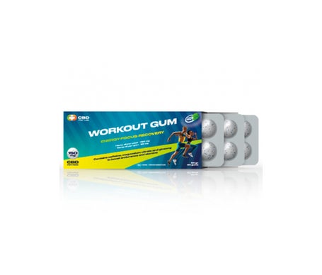 CBD Pro Lab Chicles con CBD Workout 30 Chiclesen oferta