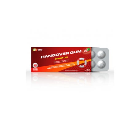 CBD Pro Lab Chicles con CBD para ánimo y energía 10 chiclesen oferta