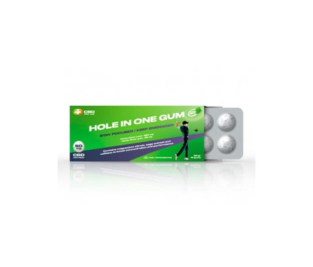 CBD Pro Lab. Chicles con CBD para Golfistas. 10 Chiclesen oferta