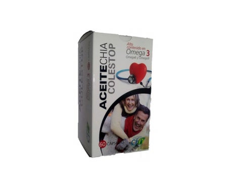 CFN Aceite Chia Eco Caox2 60 Perlasen oferta