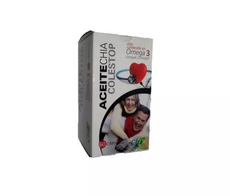CFN Aceite Chia Eco Caox2 60 Perlasen oferta