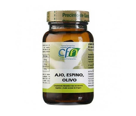 CFN Ajo Espino Blanco Olivo 90capsen oferta