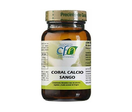 CFN Coral Calcio Sango 60capsen oferta