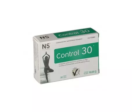 CONTROL 30 Magnesio + L.Triptófanoen oferta