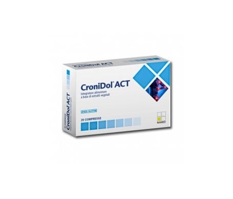 CRONIDOL ACT 20CPRen oferta