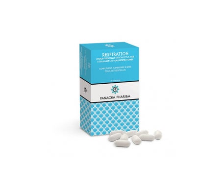 Caja respiratoria de 30 comprimidos de Panacea Pharmaen oferta