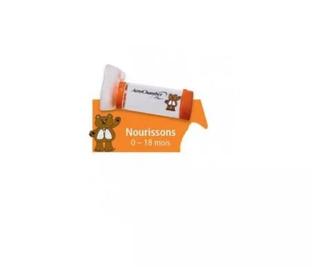 Cámara de Inhalación Aerochamber con Mascarilla Infantil 150mlen oferta