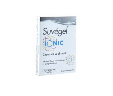 Cápsula Iónica Densmore Suvegel 10 Vaginalen oferta