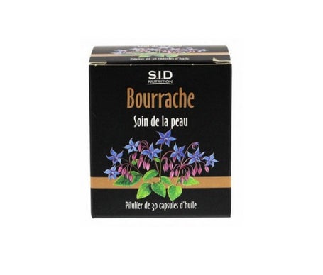 Cápsula de Borraja Sidn 30en oferta