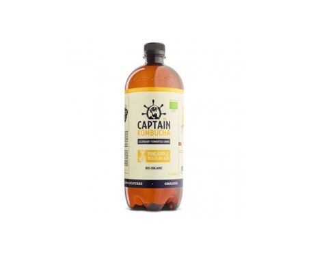 Captain Kombucha Piña y Melocotón 1Len oferta