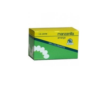 Carabela Manzanilla amarga 20 filtrosen oferta