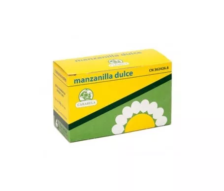 Carabela manzanilla Dulce 25 filtrosen oferta