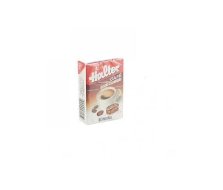 Caramelo de café Halter S/Suc 40Gen oferta