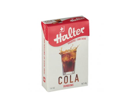 Caramelos Halter S/Suc Cola 40Gen oferta