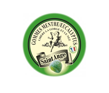 Caramelos Saint-Ange Pastillas de eucalipto de menta artesanales de caramelo francésen oferta