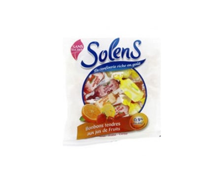 Caramelos Sólidos Suaves con Jugo de Frutas Sin Azúcar 100gen oferta