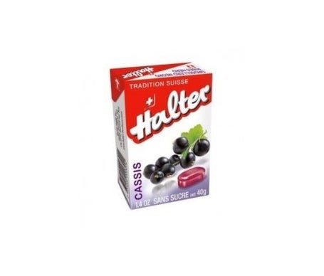 Caramelos de grosella negra sin azúcar Halten oferta
