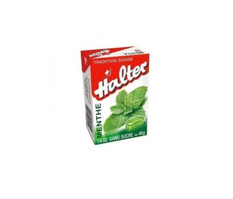 Caramelos de menta sin azúcar Halten oferta