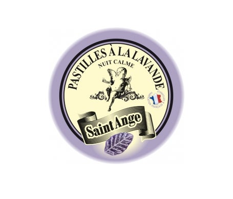 Caramelos franceses Saint-Ange Pastillas de lavanda hechas a manoen oferta
