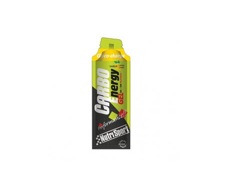 Carbo Energy Gel Nutrisport Exp 18 und. + Limonen oferta