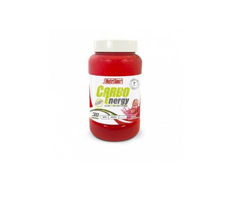 Carbo Energy Nutrisport Bote 550 Gr. y 1650 Gr. + Fresa + 1650 Gr.en oferta