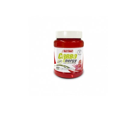 Carbo Energy Nutrisport Bote 550 Gr. y 1650 Gr. + Fresa + 550 Gr.en oferta