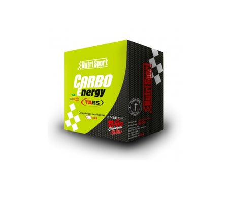 Carbo Energy Tabs Nutrisport + 32 Comprimidosen oferta
