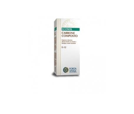 Carbón Comp Ecosol 60Cpren oferta
