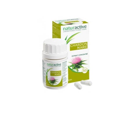 Cardo Lechoso Naturactivo 60 glulesen oferta