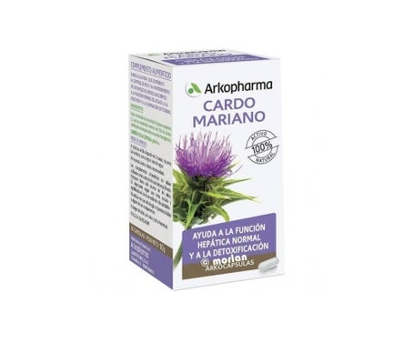 Cardo Mariano Arkopharma 45 Capsulasen oferta