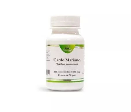 Cardo Mariano Prisma Natural 100 Comprimidos 500 Mgen oferta