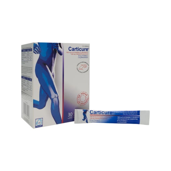 Carticure® polvo para suspensión oral 30 sobresen oferta