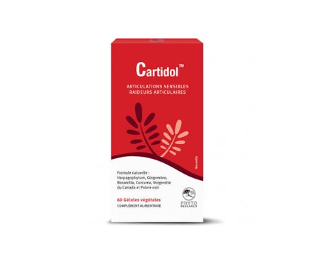 Cartidol Gelul 60en oferta
