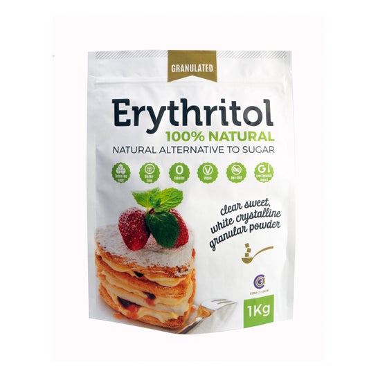Casa do Açaí Eritritol 100% Natural 1Kgen oferta